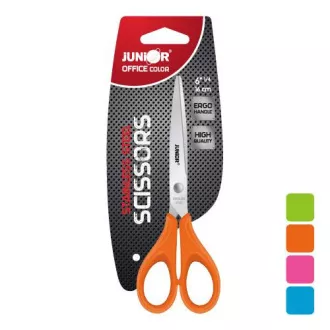 Foarfece 15cm maner PVC Junior Foarfece 15cm maner PVC Junior