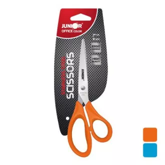 Foarfece 18cm 7" Mâner PVC culoare birou