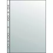 Coperta A4 "U" eurobalama PE neted lucios 50mic transparent 100buc