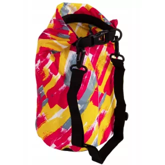 Geantă impermeabilă ROYOKAMP Dry Bag 10 l, multicolor 1 (roz/galben)