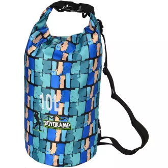 Geantă impermeabilă ROYOKAMP Dry Bag 10 l, multicolor (albastru/turcoaz) Geantă impermeabilă ROYOKAMP Dry Bag 10 l, multicolor (albastru/turcoaz)