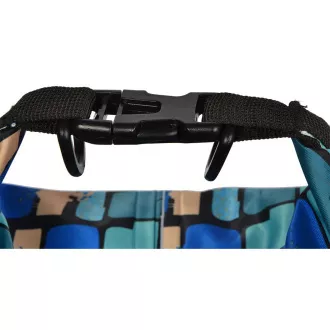 Geantă impermeabilă ROYOKAMP Dry Bag 10 l, multicolor (albastru/turcoaz) Geantă impermeabilă ROYOKAMP Dry Bag 10 l, multicolor (albastru/turcoaz)