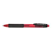 Pix cu bilă Pentel BK457, corp roșu, 0,7 mm