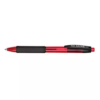 Pix cu bilă Pentel BK457, corp roșu, 0,7 mm