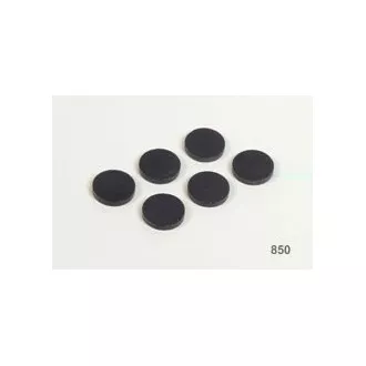 Magneti 26mm Ron 12buc negri Magneti 26mm Ron 12buc negri