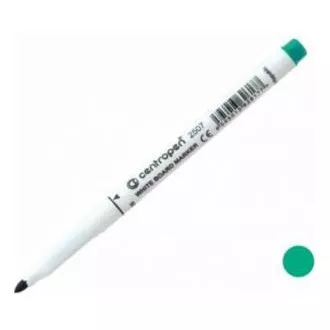 Marker Centropen 2507 pe tabla alba verde 1-2mm