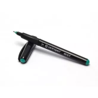 Marker Centropen 4616 F Liner CD / DVD / BD verde 0.6mm Marker Centropen 4616 F Liner CD / DVD / BD verde 0.6mm