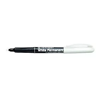 Marker Centropen 2686 alb permanent 1,2 mm Marker Centropen 2686 alb permanent 1,2 mm