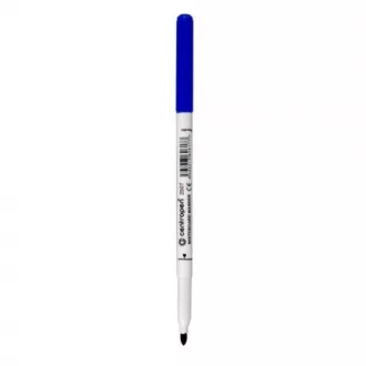 Marker Centropen 2507 pe tabla alba albastra 1-2mm Marker Centropen 2507 pe tabla alba albastra 1-2mm