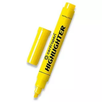 Evidențiator Centropen 8552 vârf galben pană 1-4,6 mm Evidențiator Centropen 8552 vârf galben pană 1-4,6 mm
