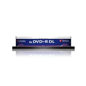 VERBATIM DVD + R (pachet de 10) Strat dublu / 8x / 8,5 GB / ax