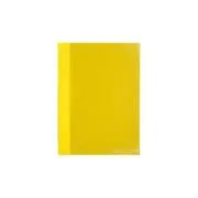Liant PVC A4 ROC cu buzunar frontal frontal, spate galben transparent