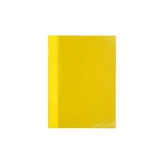 Liant PVC A4 ROC cu buzunar frontal frontal, spate galben transparent Liant PVC A4 ROC cu buzunar frontal frontal, spate galben transparent