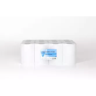 Prosoape de hârtie la rolă Midi 2 straturi 100% celuloză 55m 12 buc / se vând la pachet Prosoape de hârtie la rolă Midi 2 straturi 100% celuloză 55m 12 buc / se vând la pachet