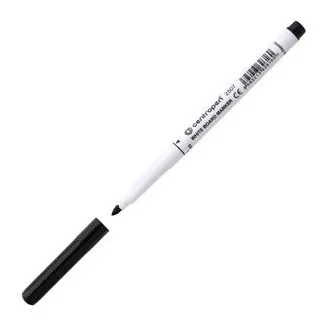 Marker Centropen 2507 pentru table albe negru 1-2mm