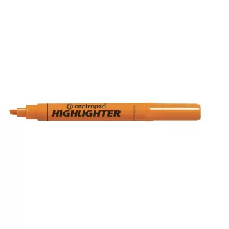 Evidențiator Centropen 8552 portocaliu vârf cu pană 1-4,6 mm Evidențiator Centropen 8552 portocaliu vârf cu pană 1-4,6 mm