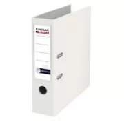 Binder A4 8cm pârghie PP Imperator Rado deget alb inel fără lamele