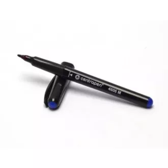 Marker Centropen 4606/2606 CD / DVD / BD albastru 1mm Marker Centropen 4606/2606 CD / DVD / BD albastru 1mm
