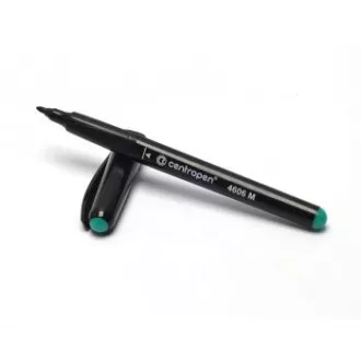 Marker Centropen 4606/2606 CD / DVD / BD verde 1mm Marker Centropen 4606/2606 CD / DVD / BD verde 1mm