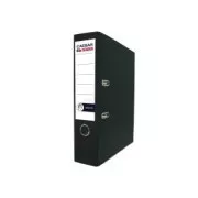 Binder A4 pârghie de 8 cm Senator Rado inel negru metal cu fante. frunziş