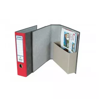 Liant de arhivă cu buzunar A4 7,5cm roșu Liant de arhivă cu buzunar A4 7,5cm roșu