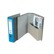 Liant de arhivă cu buzunar A4 7,5cm albastru
