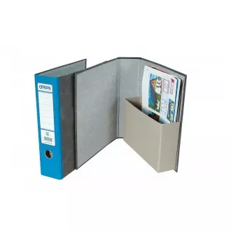 Liant de arhivă cu buzunar A4 7,5cm albastru