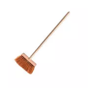Mătură Vektex din lemn de exterior cu un băț ciocănit de 120 cm