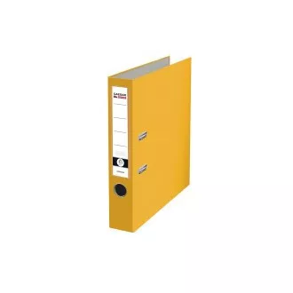 Binder A4 5cm pârghie PP Imperator Rado inel galben Binder A4 5cm pârghie PP Imperator Rado inel galben