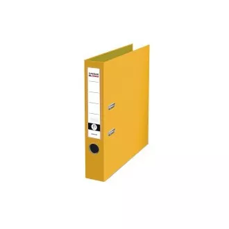 Binder A4 5cm pârghie CP Imperator Rado galben inel metal. frunziş Binder A4 5cm pârghie CP Imperator Rado galben inel metal. frunziş