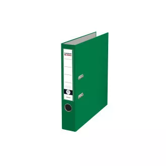 Binder A4 5cm pârghie PP Imperator Rado verde inel deget