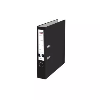 Binder A4 5cm pârghie PP Imperator Rado inel deget negru