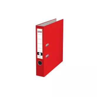 Binder A4 5cm pârghie PP Imperator Rado inel roșu