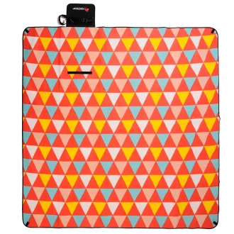 Pătură de picnic 200x200 cm TRIANGLES