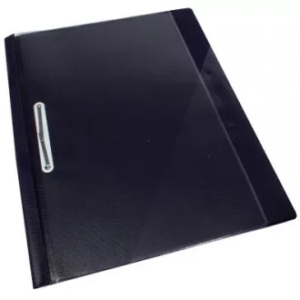 Capsator A4 ROC PVC cu buzunar frontal negru transparent spate Capsator A4 ROC PVC cu buzunar frontal negru transparent spate