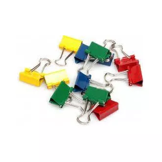 Clip Binder 25mm 12buc culoare Clip Binder 25mm 12buc culoare