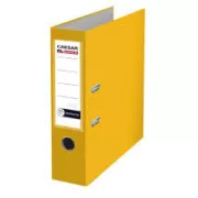 Binder A4 8cm pârghie PP Imperator Rado inel galben fără lamele