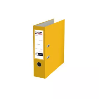 Binder A4 8cm pârghie PP Imperator Rado inel galben fără lamele Binder A4 8cm pârghie PP Imperator Rado inel galben fără lamele
