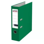 Binder A4 8cm pârghie PP Imperator Rado verde inel deget fără lamele