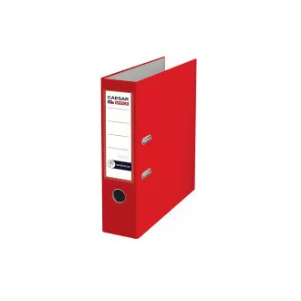 Binder A4 8cm pârghie PP Imperator Rado deget roșu inel fără șipci