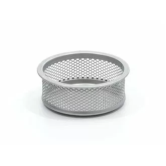 Cupă cu clemă de sârmă argintie mică