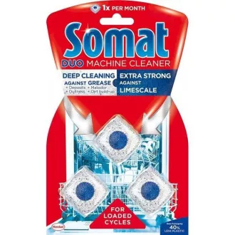 Aparat de curatat masina de spalat vase Somat cu 3 tablete Aparat de curatat masina de spalat vase Somat cu 3 tablete
