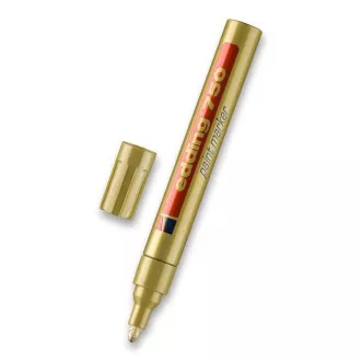 Marker Edding 750 auriu lacuit 2-4mm Marker Edding 750 auriu lacuit 2-4mm