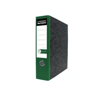 Binder A4 8cm pârghie Executive cotor verde cu o gaură pentru un deget Binder A4 8cm pârghie Executive cotor verde cu o gaură pentru un deget