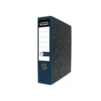 Binder A4 8cm pârghie Executive cotor albastru cu o gaură pentru un deget