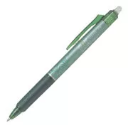 Rolă de gel Pilot Frixion Clicker 0,5 mm verde reinscriptibil