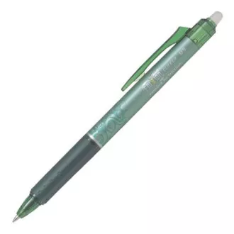 Rolă de gel Pilot Frixion Clicker 0,5 mm verde reinscriptibil
