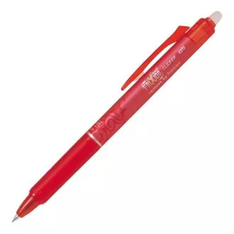Rolă de gel Pilot Frixion Clicker 0,5 mm roșu reinscriptibil