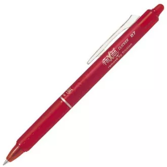 Rolă de gel Pilot Frixion Clicker 0.7mm roșu reinscriptibil Rolă de gel Pilot Frixion Clicker 0.7mm roșu reinscriptibil