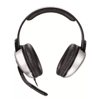 Căști GENIUS cu microfon HS-05A, cablu roll-up